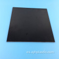Hoja de fibra de vidrio negro FR4 resistente al calor